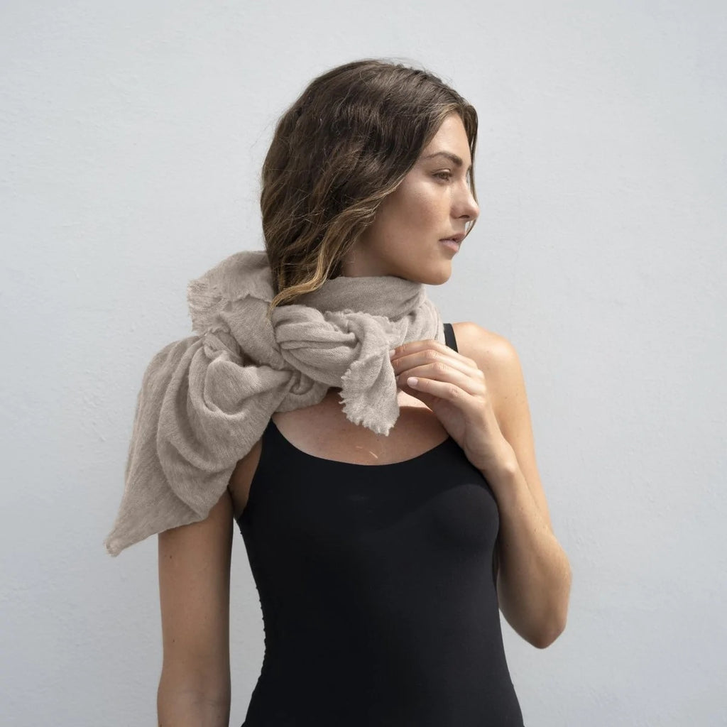 Luxury Skjerf Milano - DEGRASSI Tilbehør Natura Cashmere